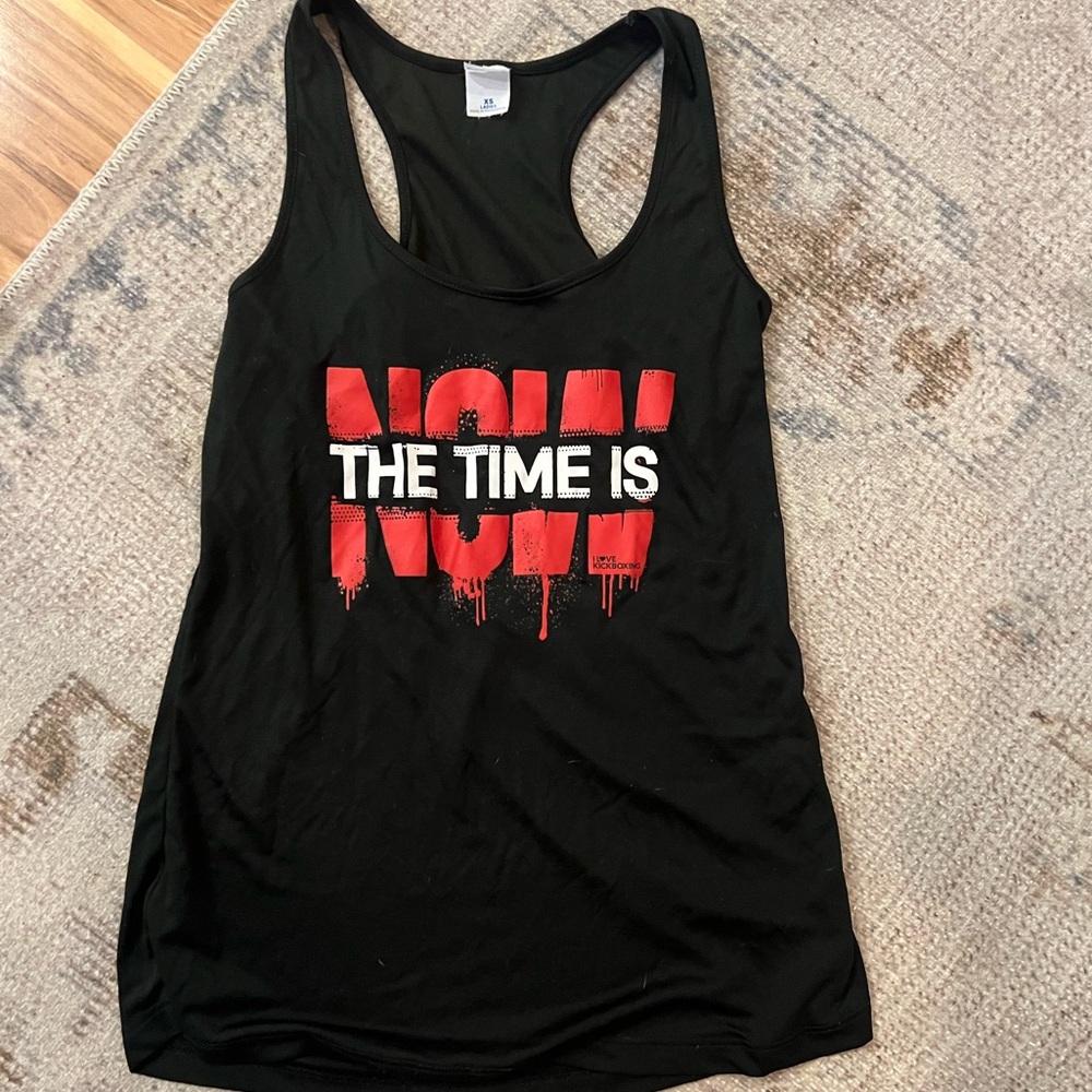 iLoveKickboxing Tank